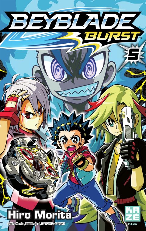 Couverture de l'album Beyblade Burst