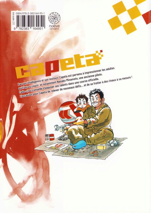 Aperçu de l'album Capeta tome 3