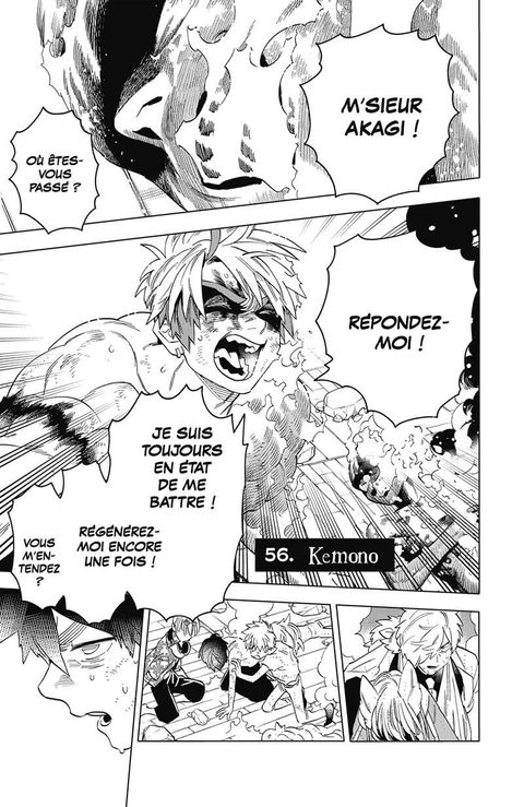 Aperçu de l'album Kemono Incidents tome 15