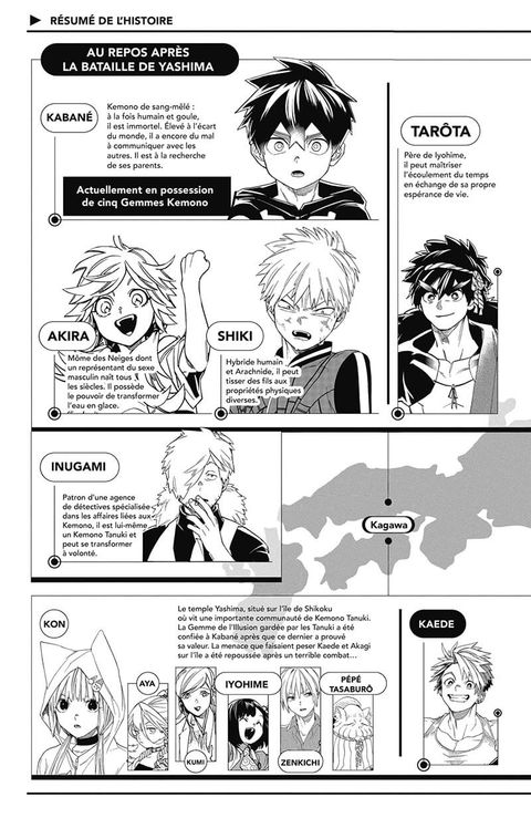 Aperçu de l'album Kemono Incidents tome 15