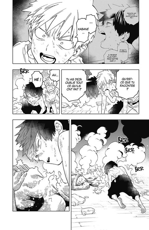 Aperçu de l'album Kemono Incidents tome 15
