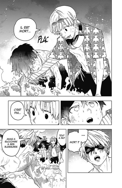 Aperçu de l'album Kemono Incidents tome 15