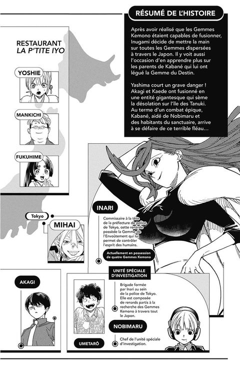 Aperçu de l'album Kemono Incidents tome 15