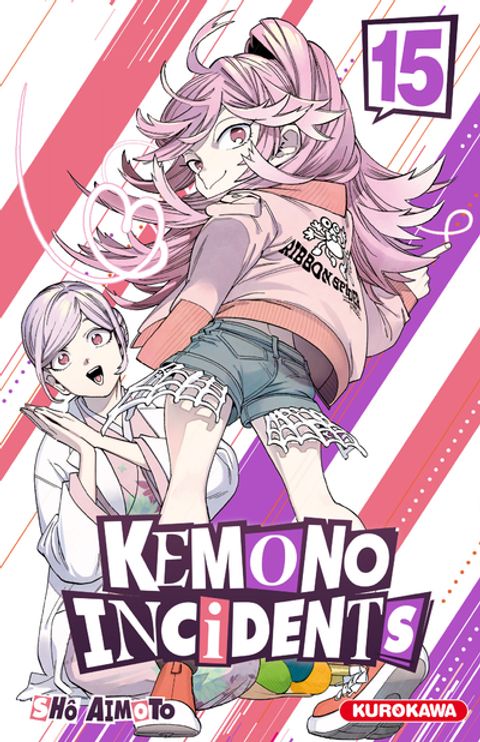 Couverture de l'album Kemono Incidents