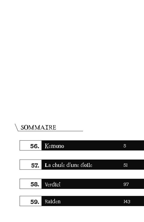 Aperçu de l'album Kemono Incidents tome 15