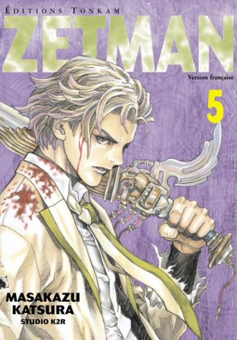Couverture de l'album Zetman tome 5