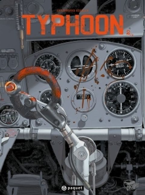 Couverture de l'album Typhoon