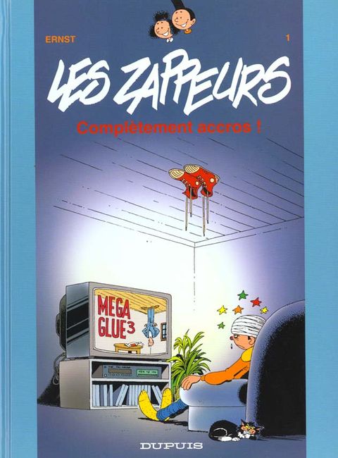 Couverture de l'album La Télé Rend Flou