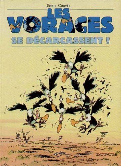 Couverture de l'album Les voraces se décarcassent !