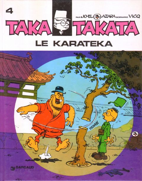 Couverture de l'album Le Karatéka