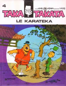 Couverture de l'album Le Karatéka