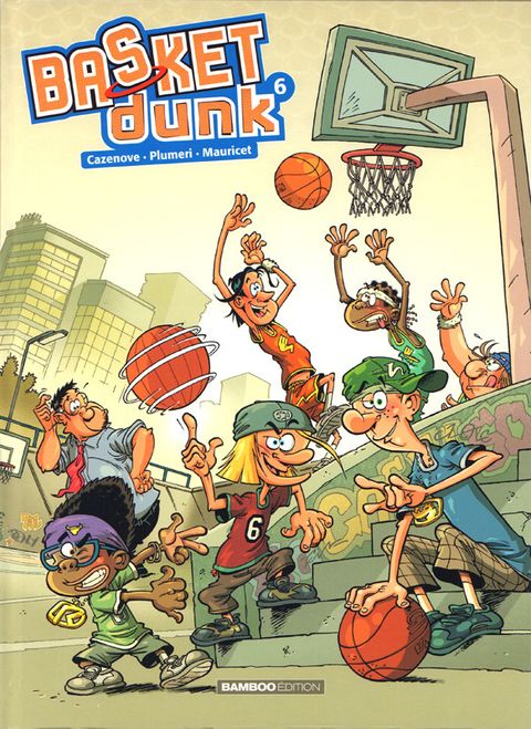 Couverture de l'album Basket Dunk