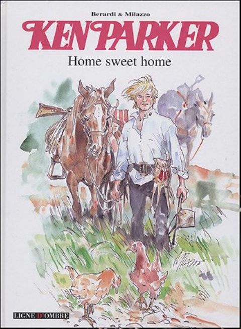 Couverture de l'album Ken Parker, Tome 2 : Home sweet home