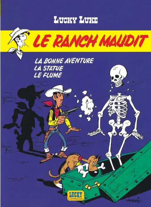 Couverture de l'album Le Ranch Maudit