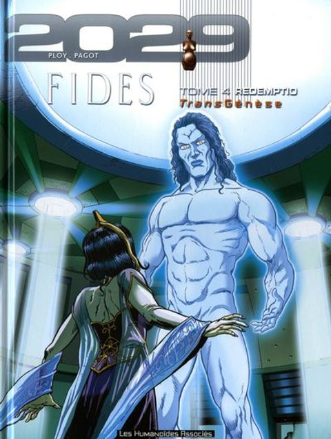 Couverture de l'album Redemptio Transgenese