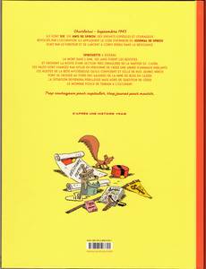 Aperçu 2 de l'album Les amis de Spirou... tome 2 - Un ami de Spirou a du cran, il sait dire oui ou non