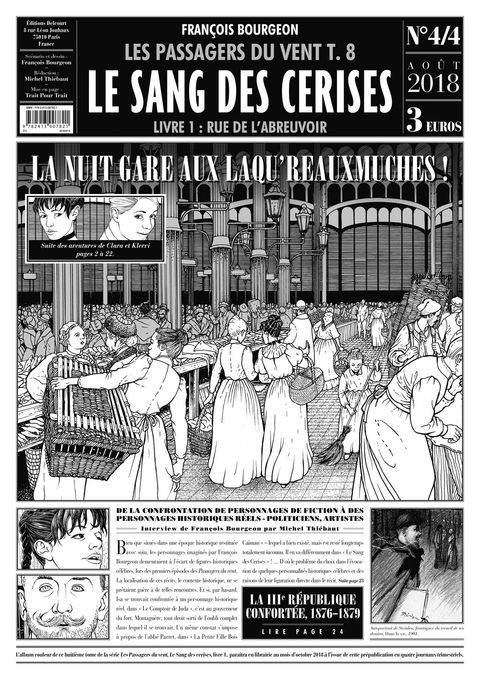 Couverture de l'album Le sang des cerises - Livre 1 : Rue de l'abreuvoir (4/4)