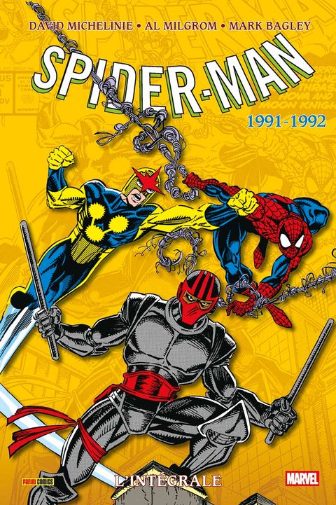 Couverture de l'album 1991-1992