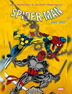 Aperçu 1 de l'album Spider-Man intégrale tome 34 - 1991-1992