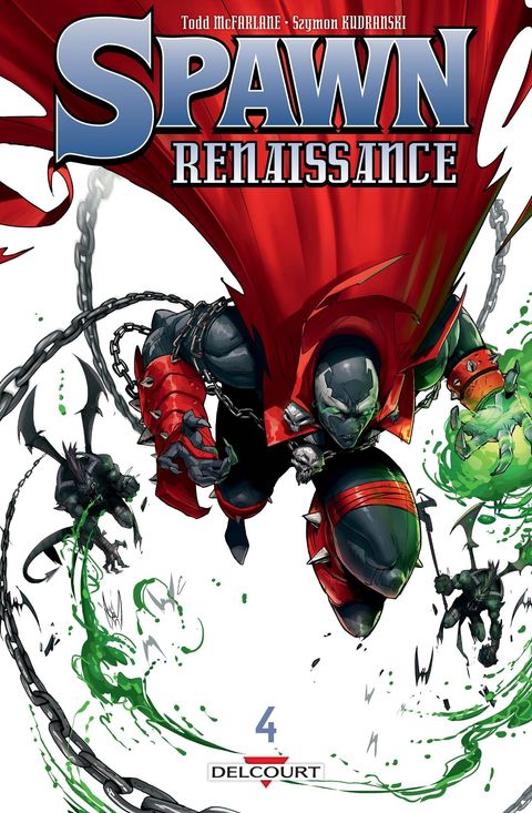 Couverture de l'album Spawn Renaissance