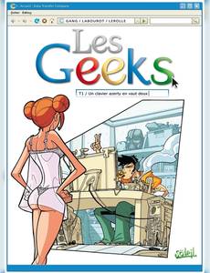 Couverture de la série Les Geeks