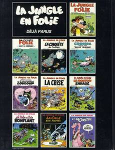 Aperçu 2 de l'album La Jungle en Folie tome 10 - Le Monstre ...Du Loque Néness !