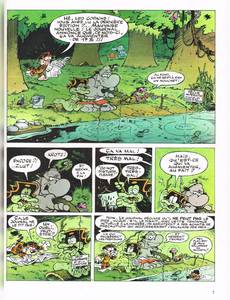 Aperçu 3 de l'album La Jungle en Folie tome 10 - Le Monstre ...Du Loque Néness !