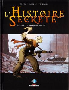 Aperçu 1 de l'album L'Histoire Secrète tome 17 - Opération Kadesh