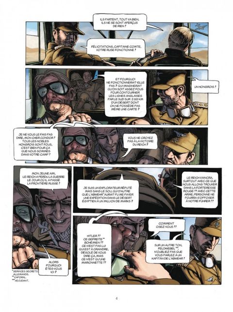 Aperçu de l'album L'Histoire Secrète tome 17 - Opération Kadesh