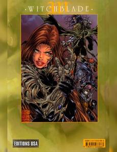 Aperçu 2 de l'album Witchblade tome 6