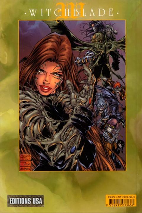 Aperçu de l'album Witchblade tome 6