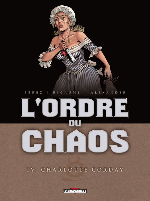 Couverture de l'album Charlotte Corday