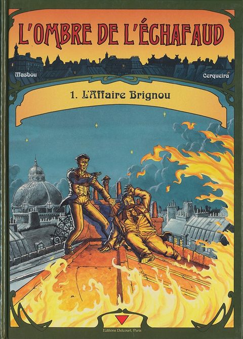 Couverture de l'album L'Affaire Brignou