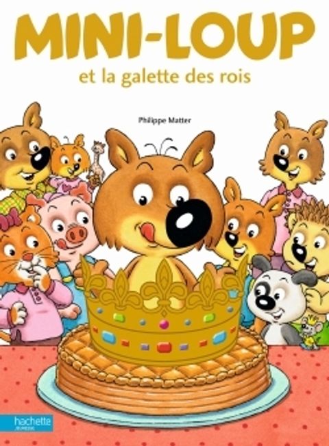 Couverture de l'album Mini-Loup et la galette des rois