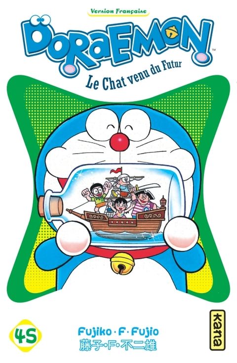 Couverture de l'album Doraemon