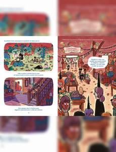 Aperçu 5 de l'album La sorcière Panaris et l'enfant-navet