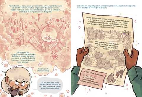 Aperçu de l'album La sorcière Panaris et l'enfant-navet