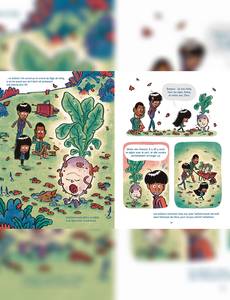 Aperçu 6 de l'album La sorcière Panaris et l'enfant-navet