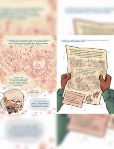 Aperçu 7 de l'album La sorcière Panaris et l'enfant-navet