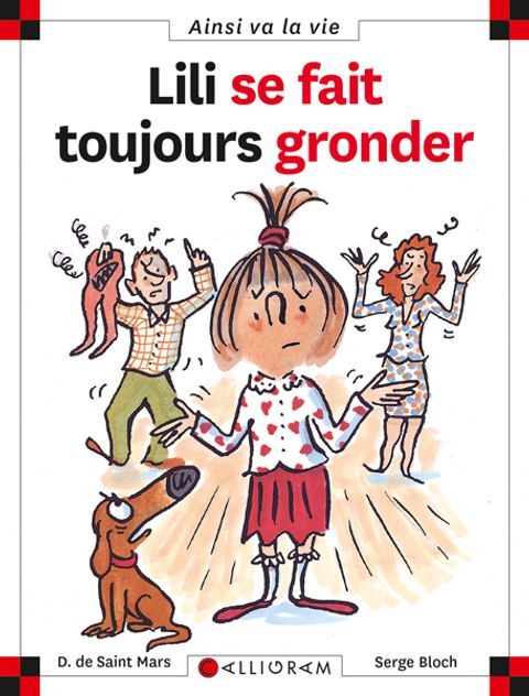 Couverture de l'album Lili se fait toujours gronder