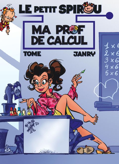 Couverture de l'album Ma Prof de Calcul