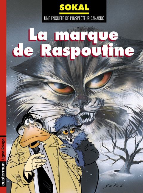 Couverture de l'album La Marque de Raspoutine