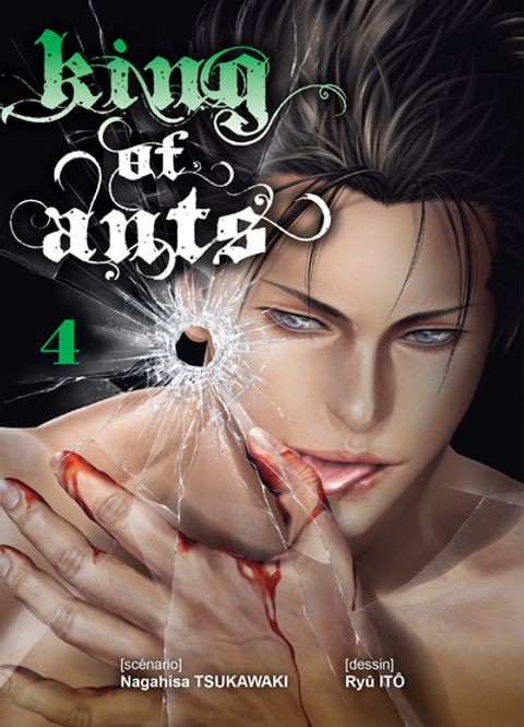 Couverture de l'album King Of Ants