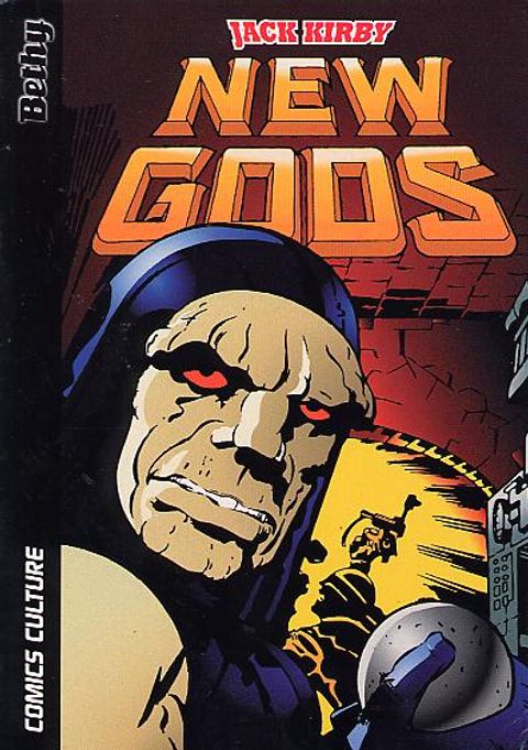 Couverture de l'album New Gods