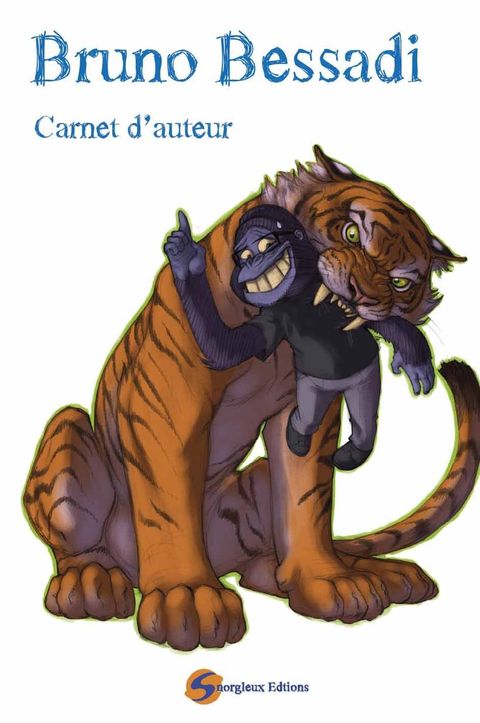 Couverture de l'album Carnet d'Auteur - Bruno Bessadi