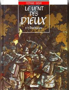 Couverture de l'album Barbaries