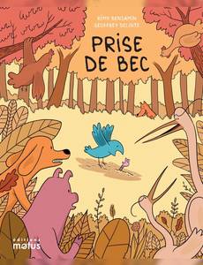 Couverture de la série Prise de bec