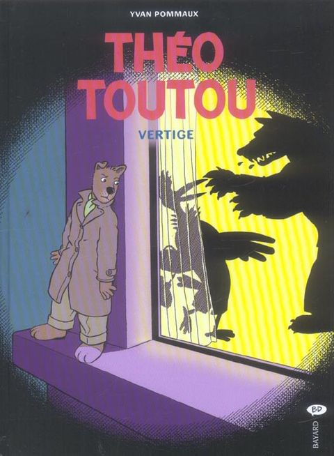 Couverture de l'album Vertige