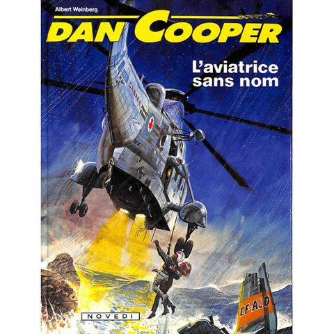 Couverture de l'album L’aviatrice sans Nom