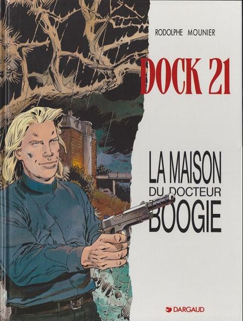 Couverture de l'album La Maison du Docteur Boogie